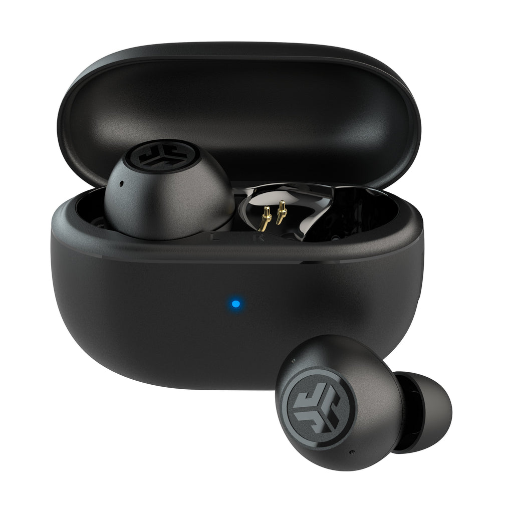 Go Pop ANC True Wireless Earbuds Transparent Teal - Black