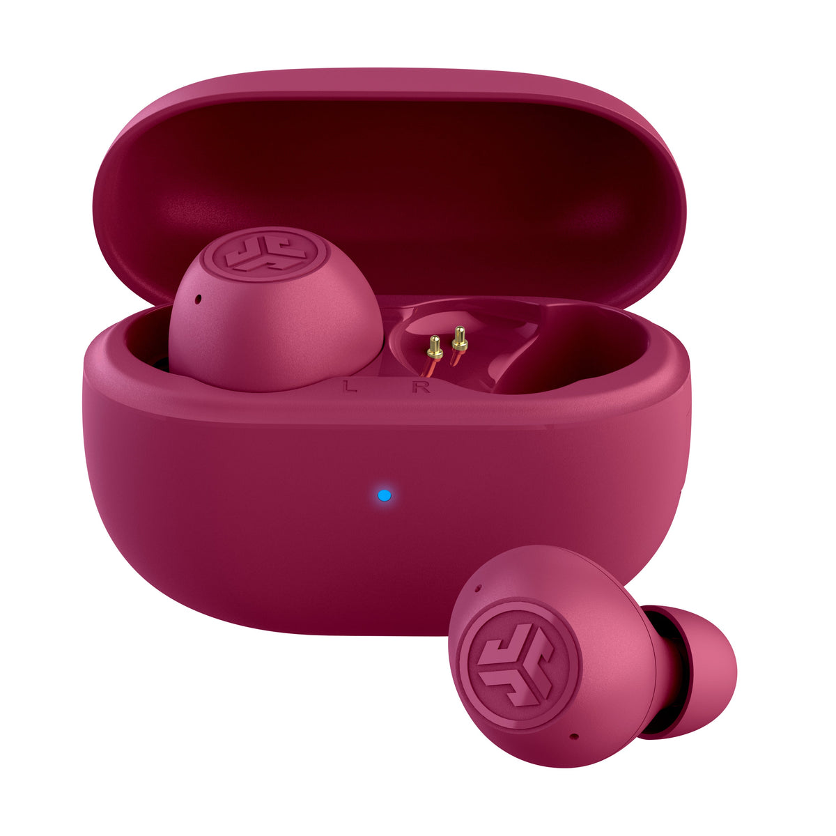 Go Pop ANC True Wireless Earbuds Teal - Fuchsia