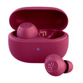 Go Pop ANC True Wireless Earbuds Transparent Neon Green - Fuchsia