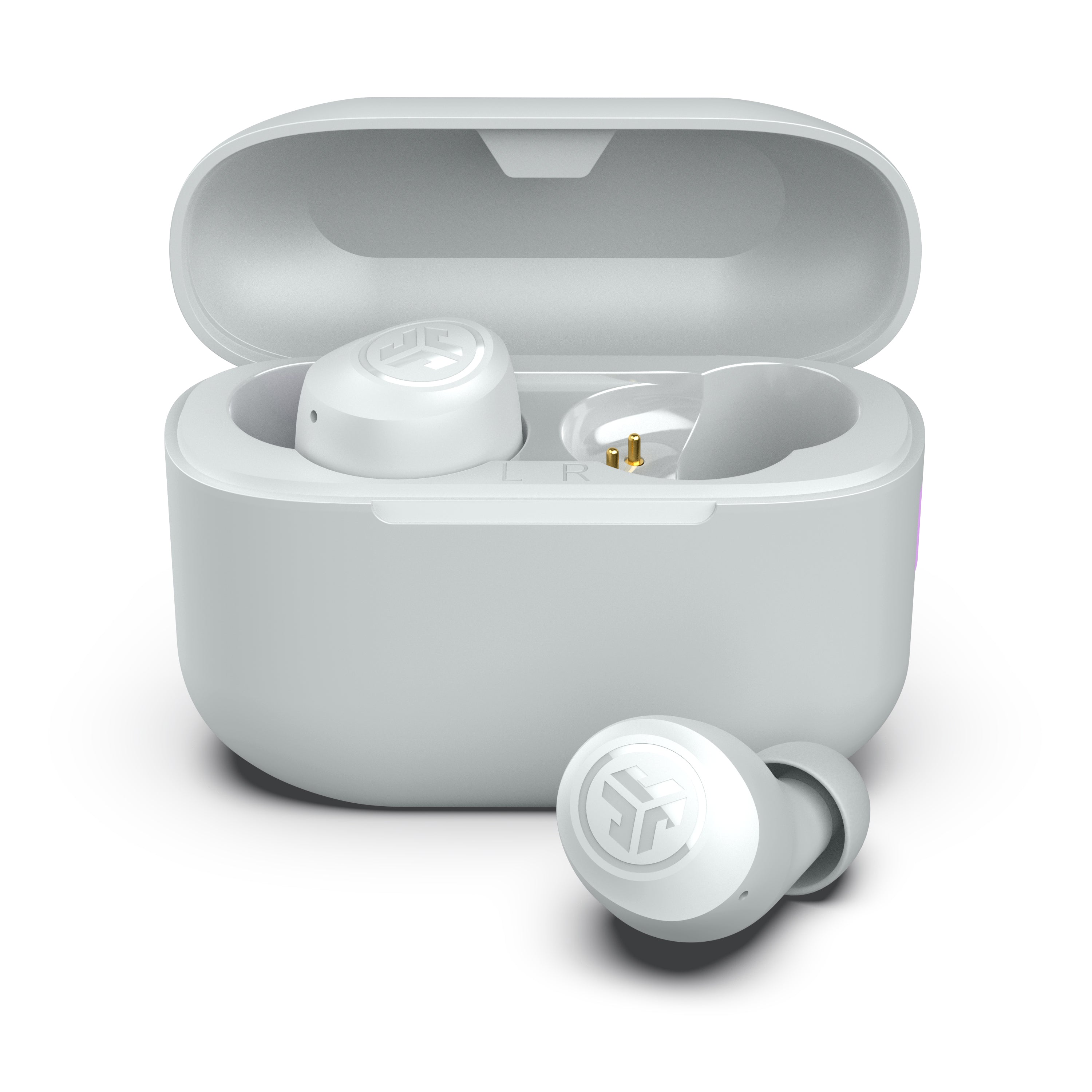 GO POP+ True Wireless Earbuds Lilac - Cloud White