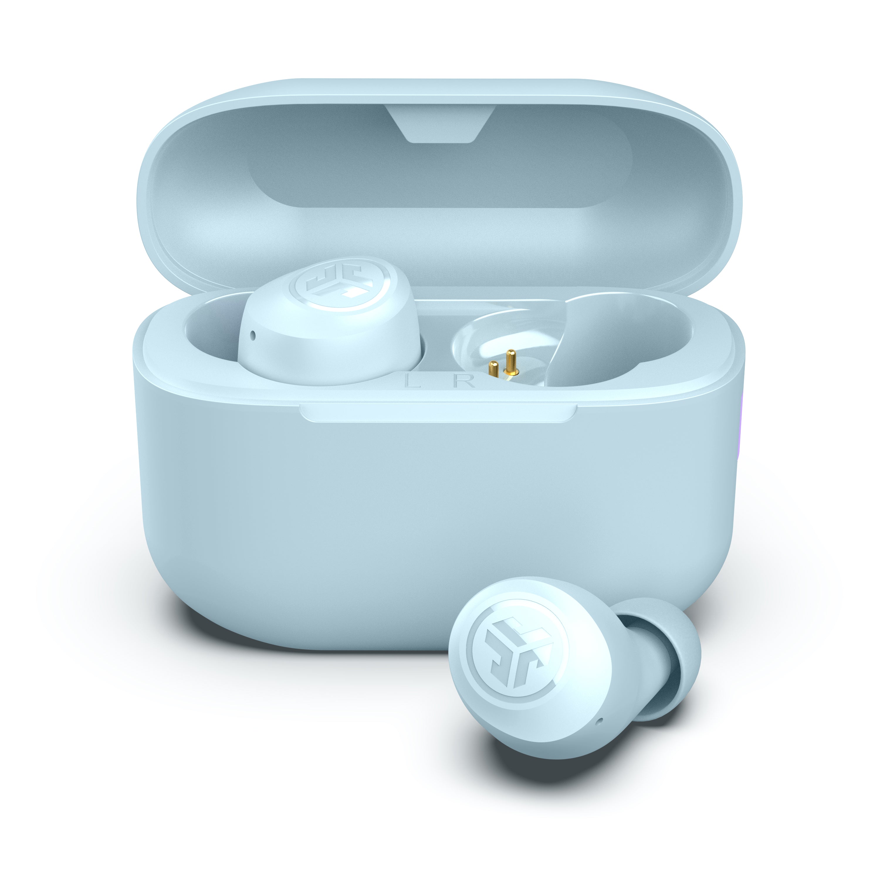 GO POP+ True Wireless Earbuds Violet - Light Blue