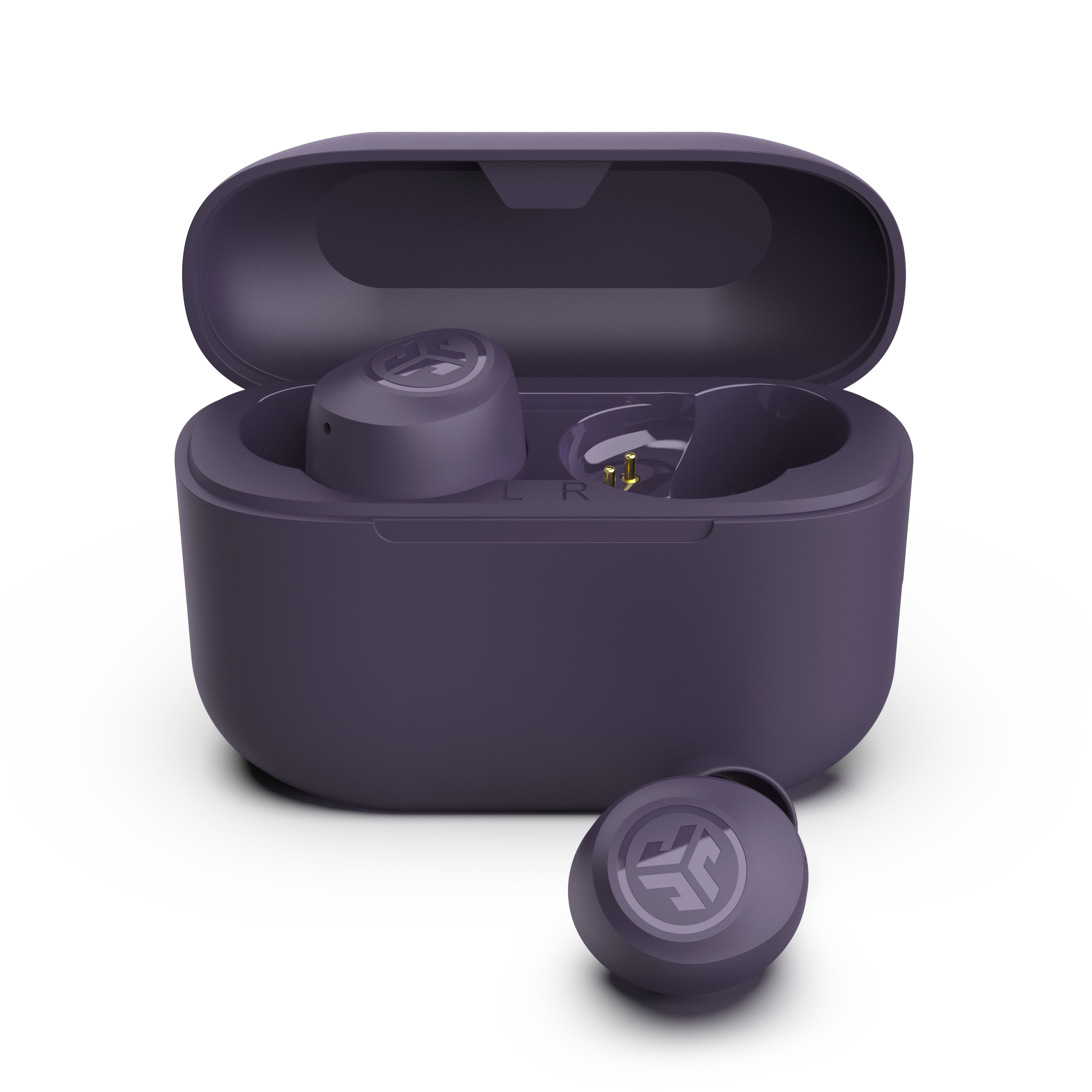 GO POP+ True Wireless Earbuds Teal - Violet