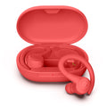 GO Sport+ True Wireless Earbuds Graphite - Coral