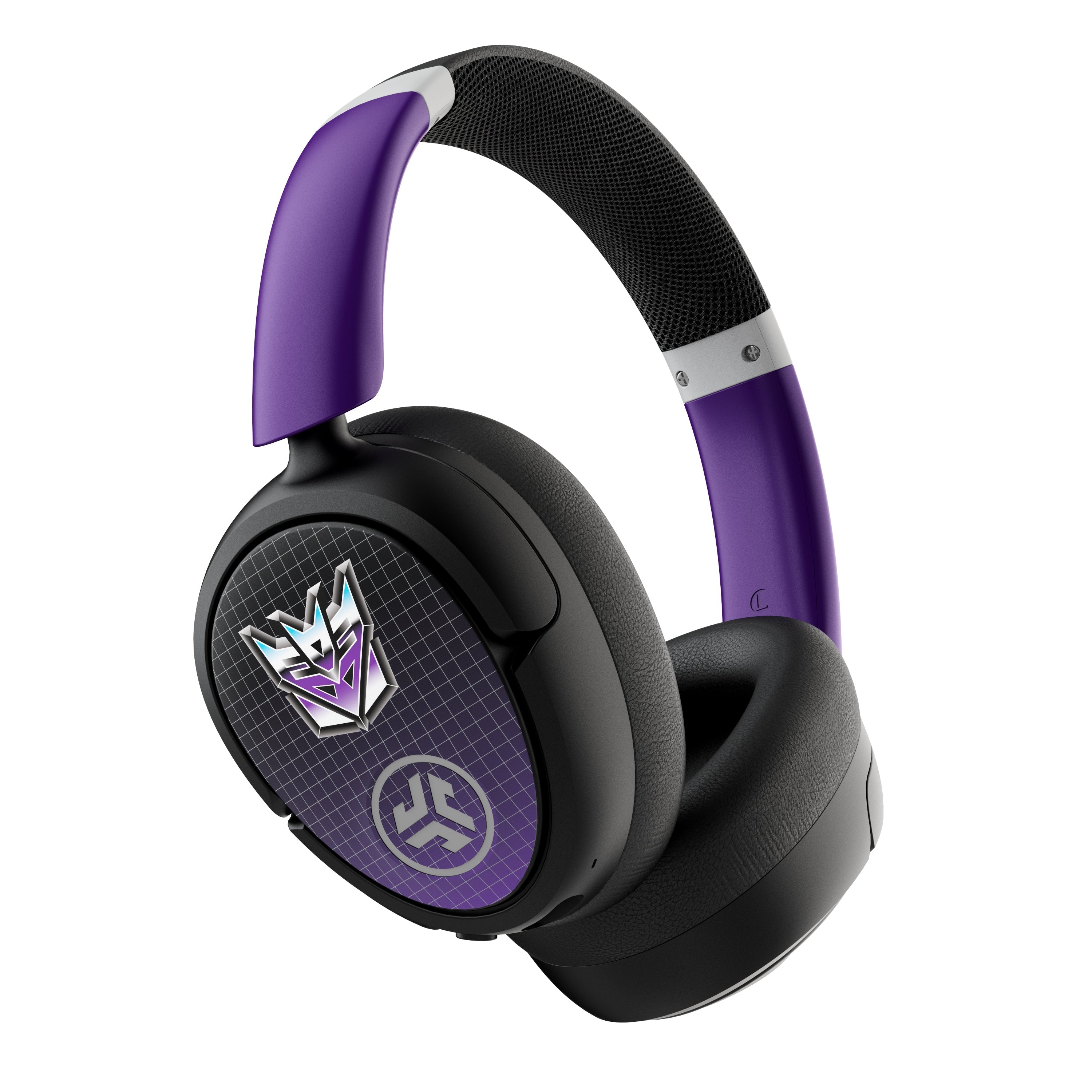 Star Spangled JBuds Lux ANC Headphones - Decepticons