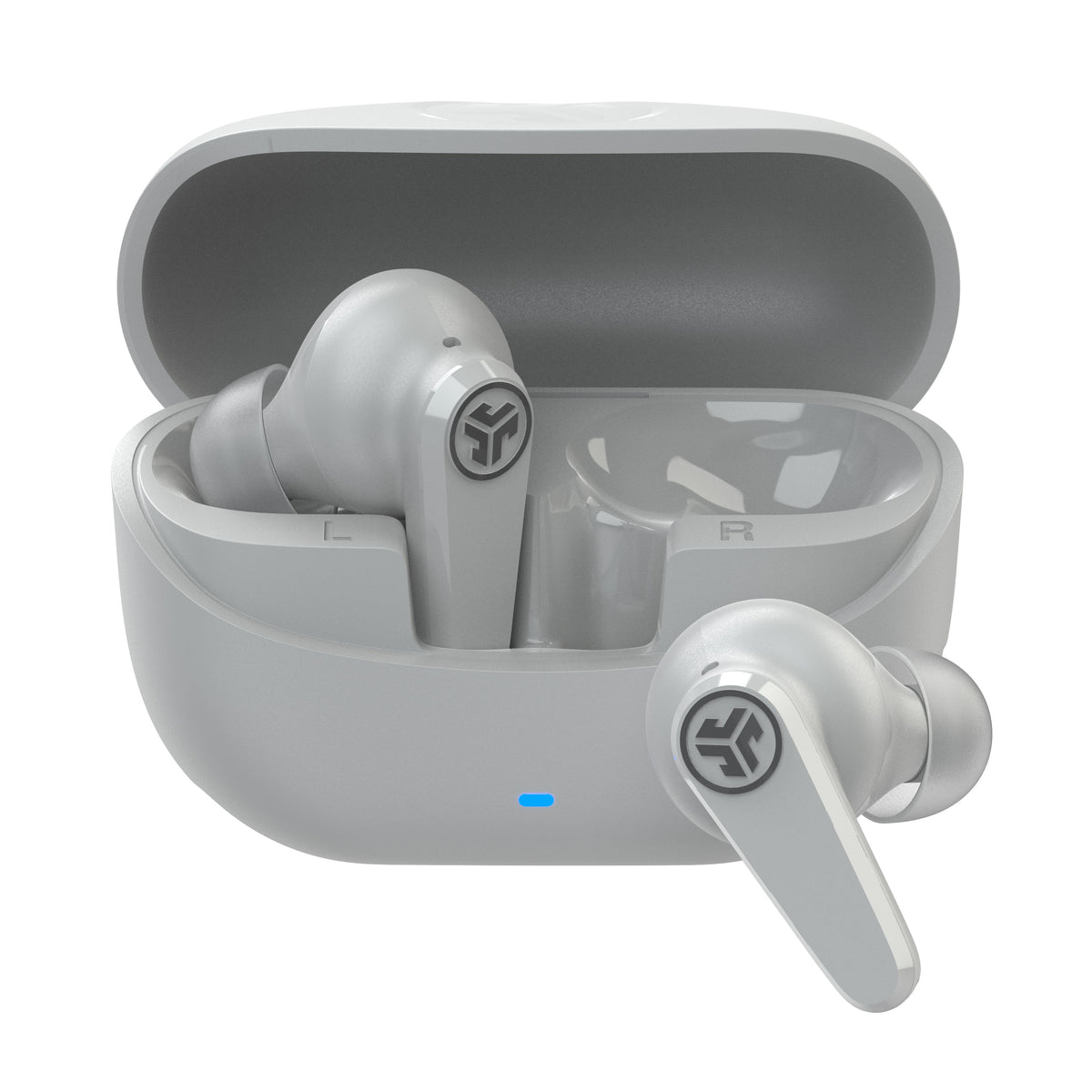 Go Pods ANC True Wireless Earbuds Sage - Cloud White