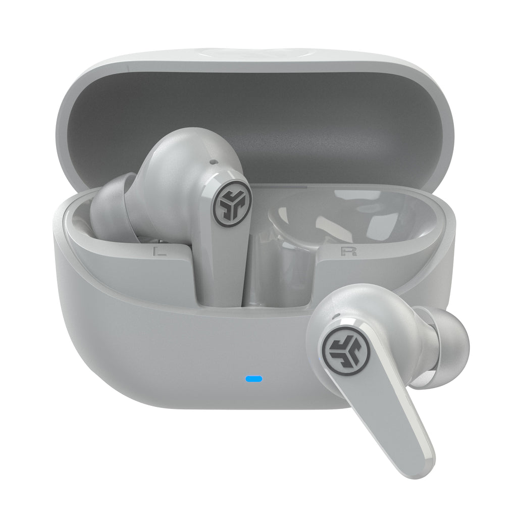 Go Pods ANC True Wireless Earbuds Lilac - Cloud White