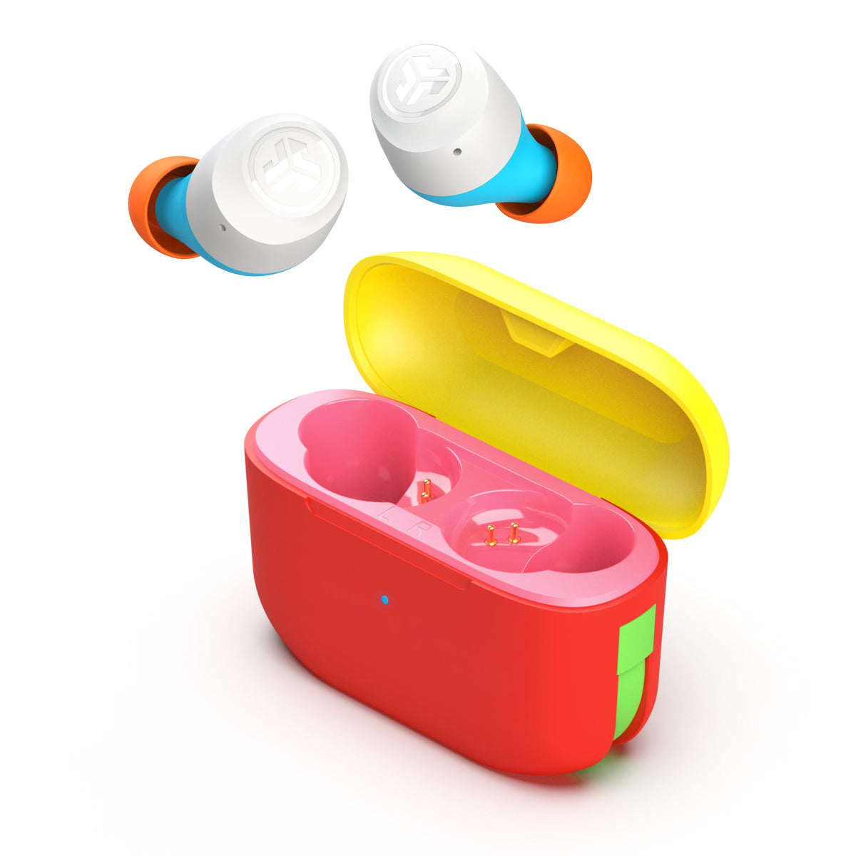GO POP+ True Wireless Earbuds Black - Confetti