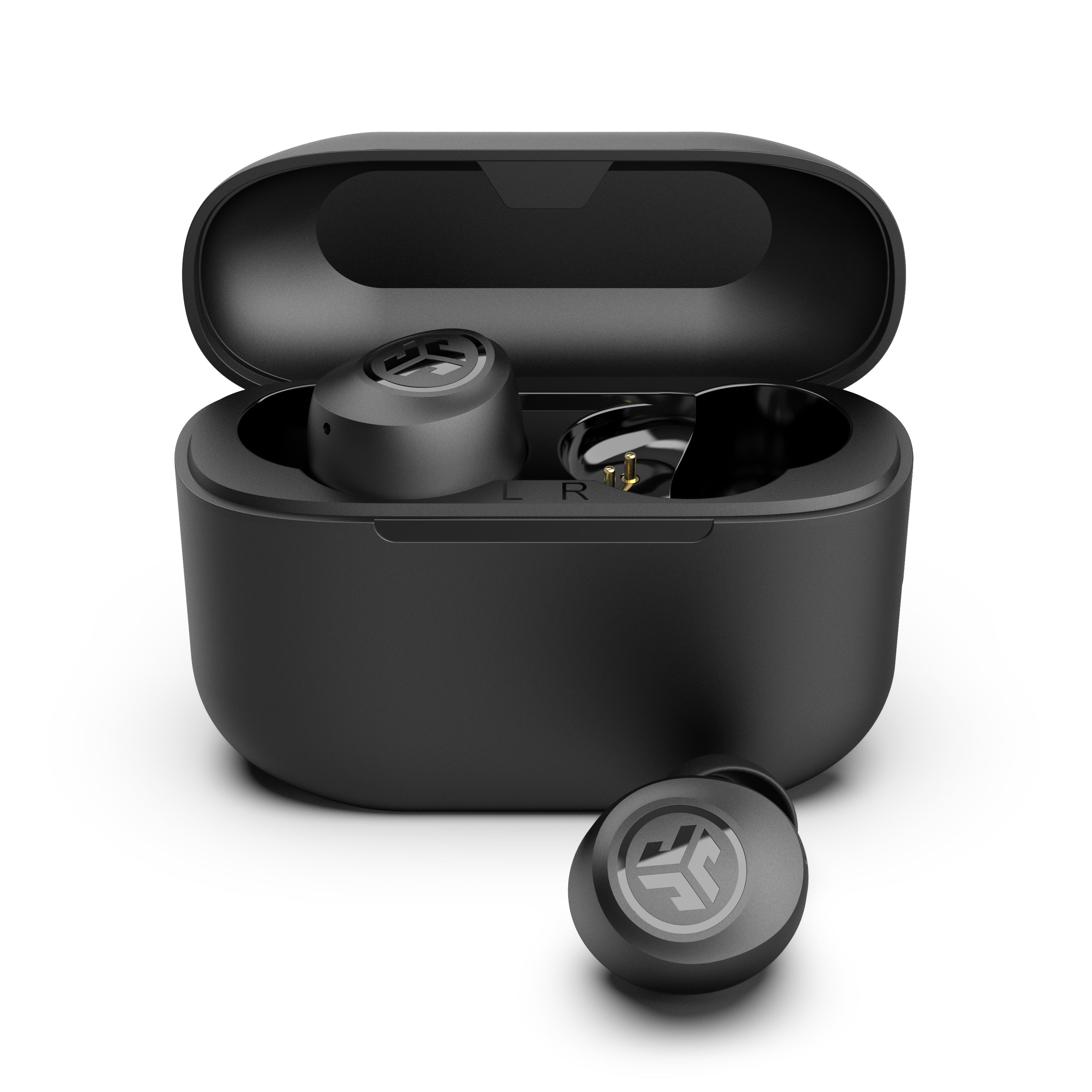 GO POP+ True Wireless Earbuds Mint - Black