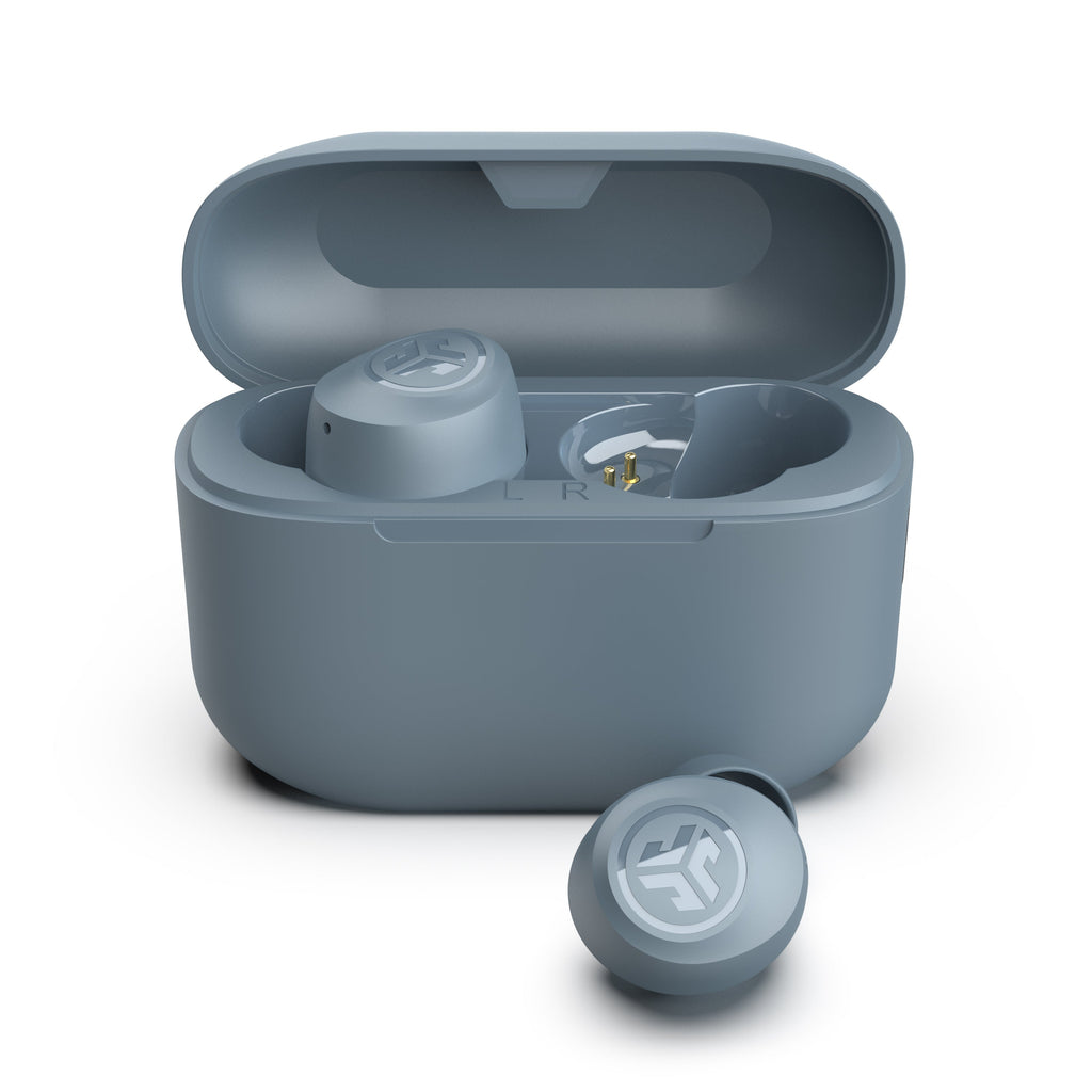 GO POP+ True Wireless Earbuds Light Blue - Slate