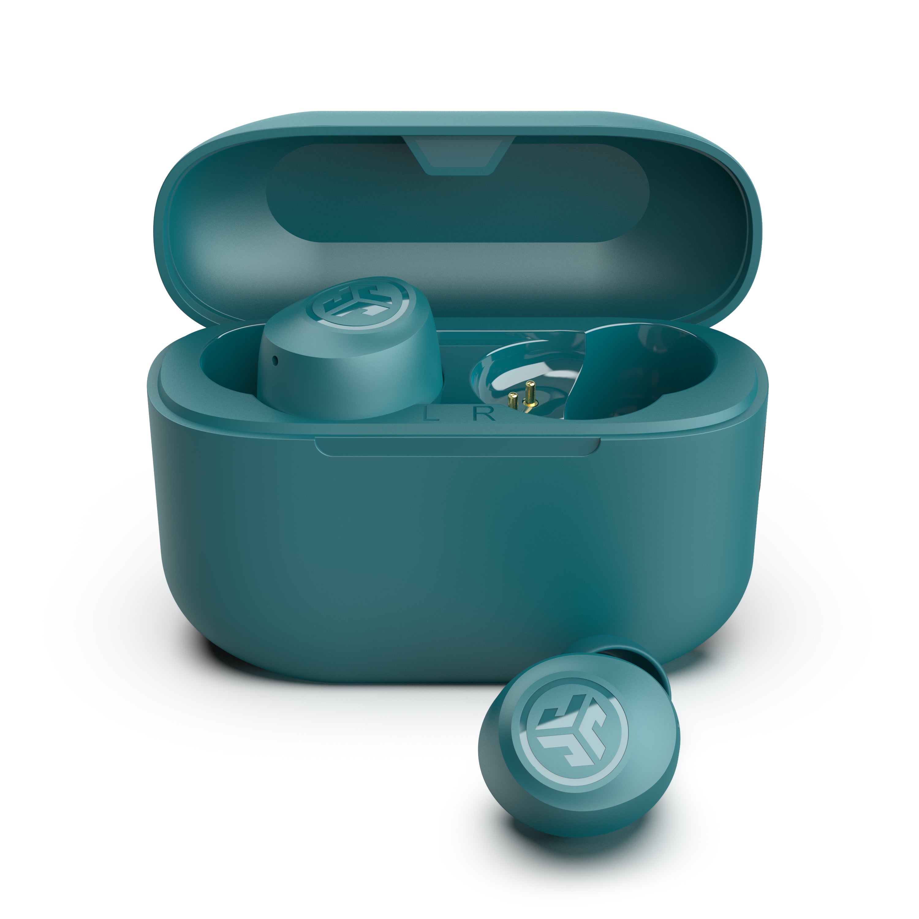 GO POP+ True Wireless Earbuds Navy - Teal