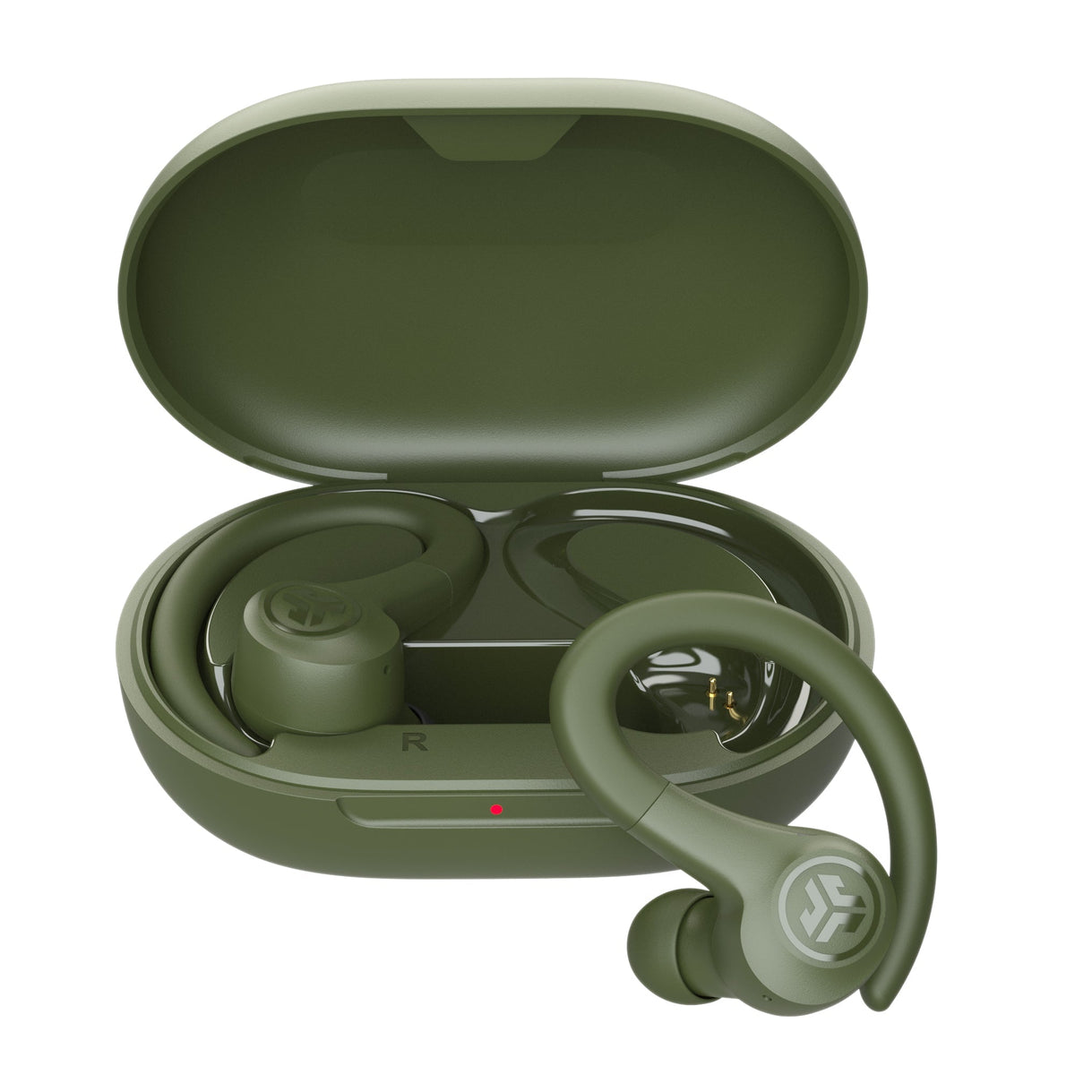 GO Sport+ True Wireless Earbuds Graphite - Green
