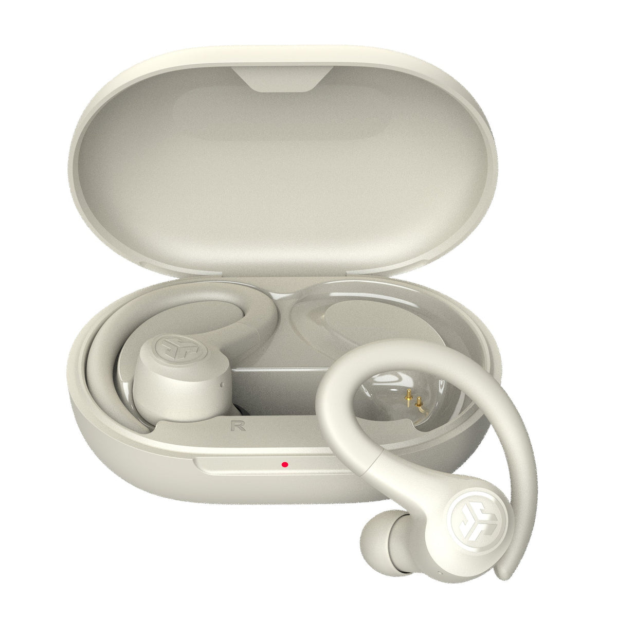 GO Sport+ True Wireless Earbuds Yellow - Sand