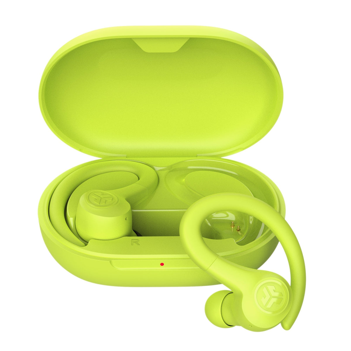 GO Sport+ True Wireless Earbuds Graphite - Yellow
