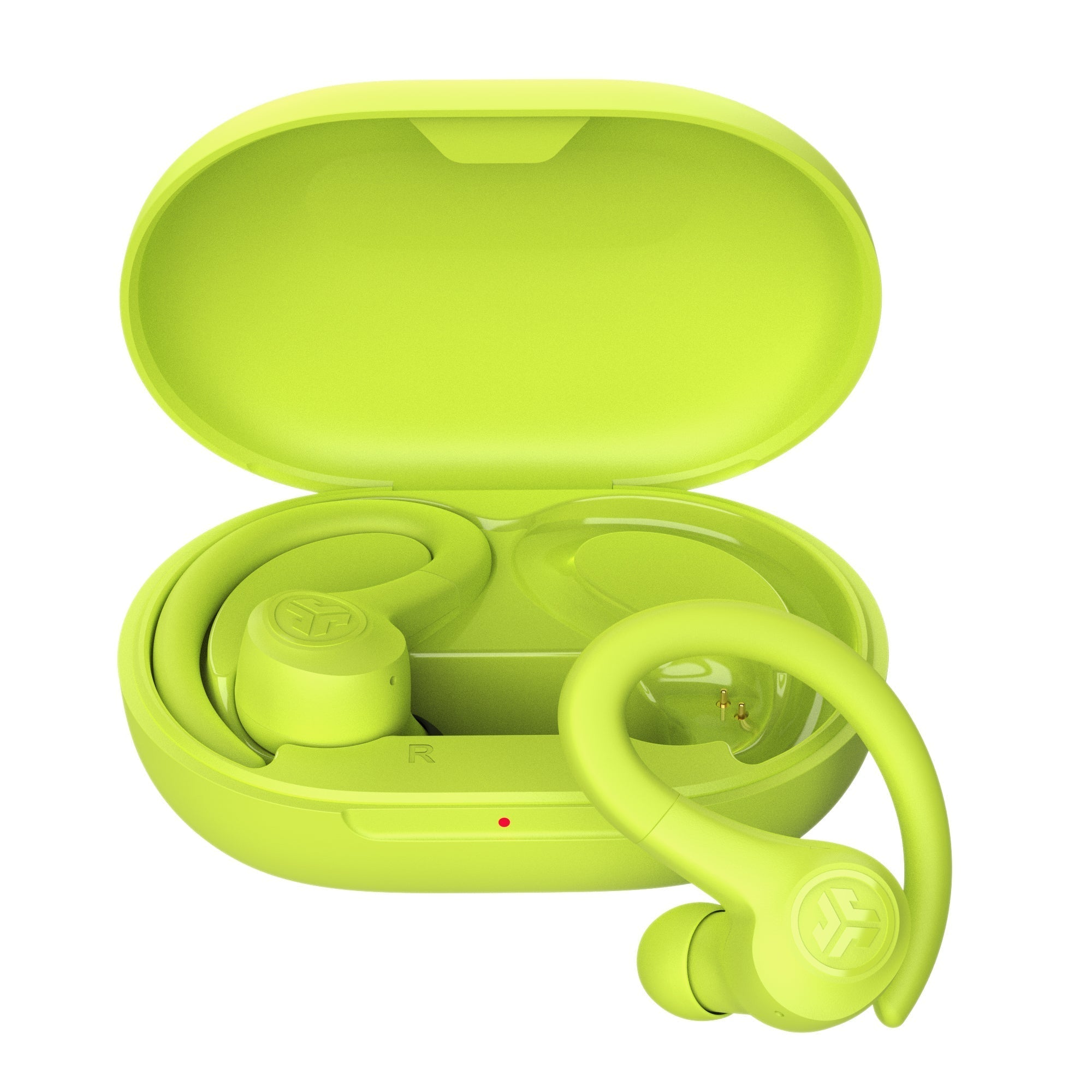 GO Air Sport True Wireless Earbuds Graphite - Yellow