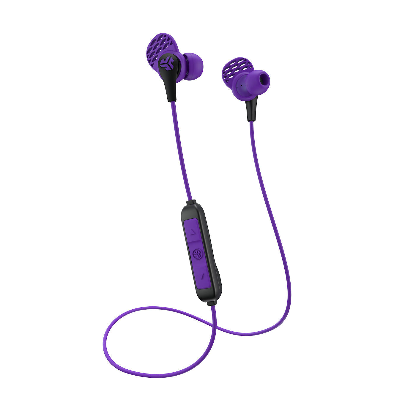 JBuds Pro Wireless Signature Earbuds Teal - Purple