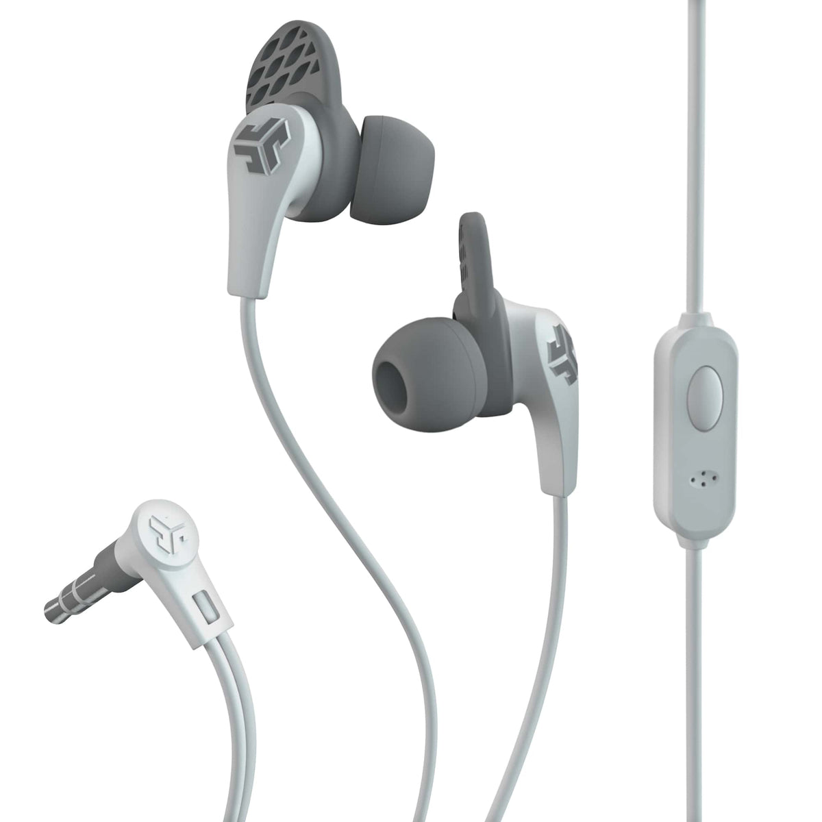 JBuds Pro Signature Earbuds Purple - White