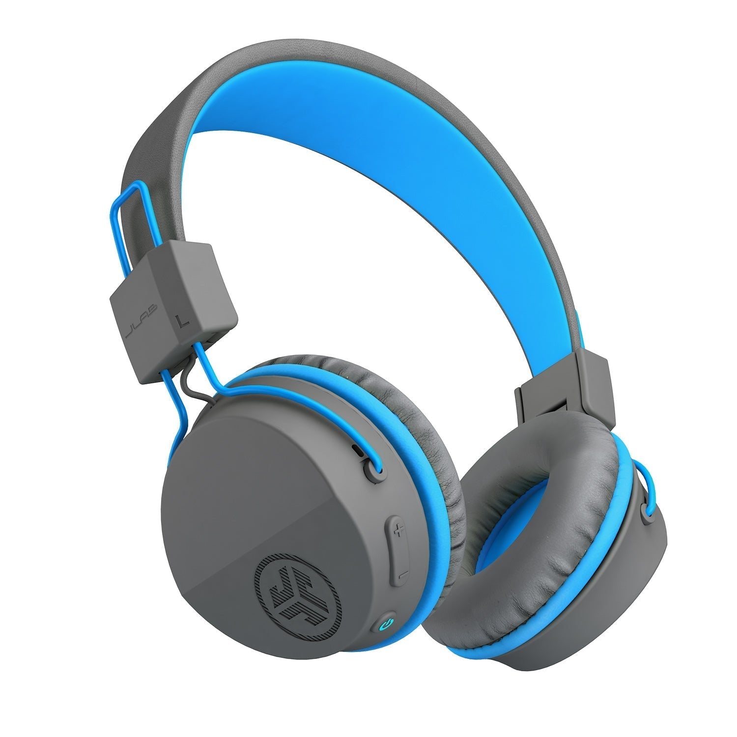 Neon Wireless On-Ear Headphones Green - Blue