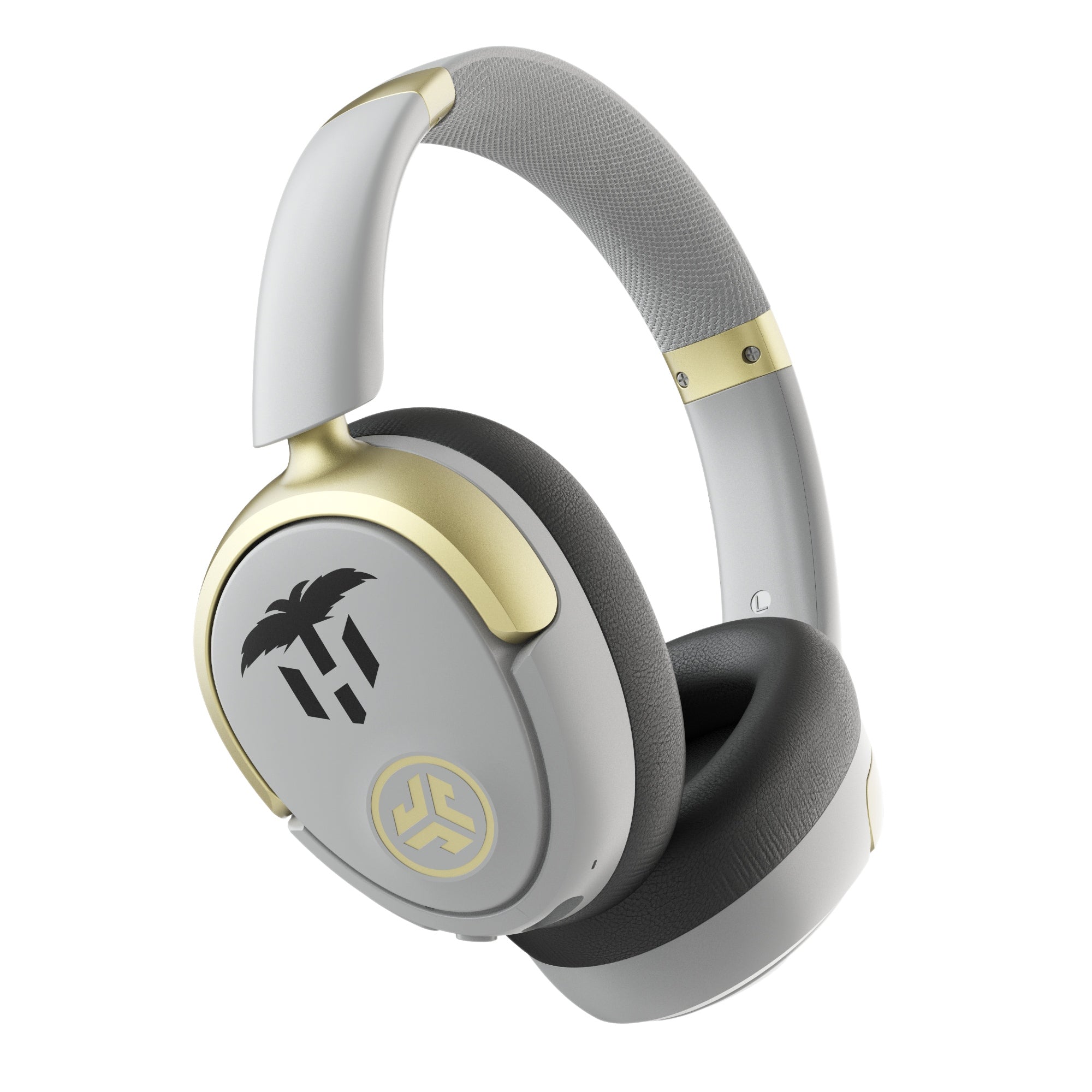 JBuds Lux ANC Headphones Navy - Travis Hunter
