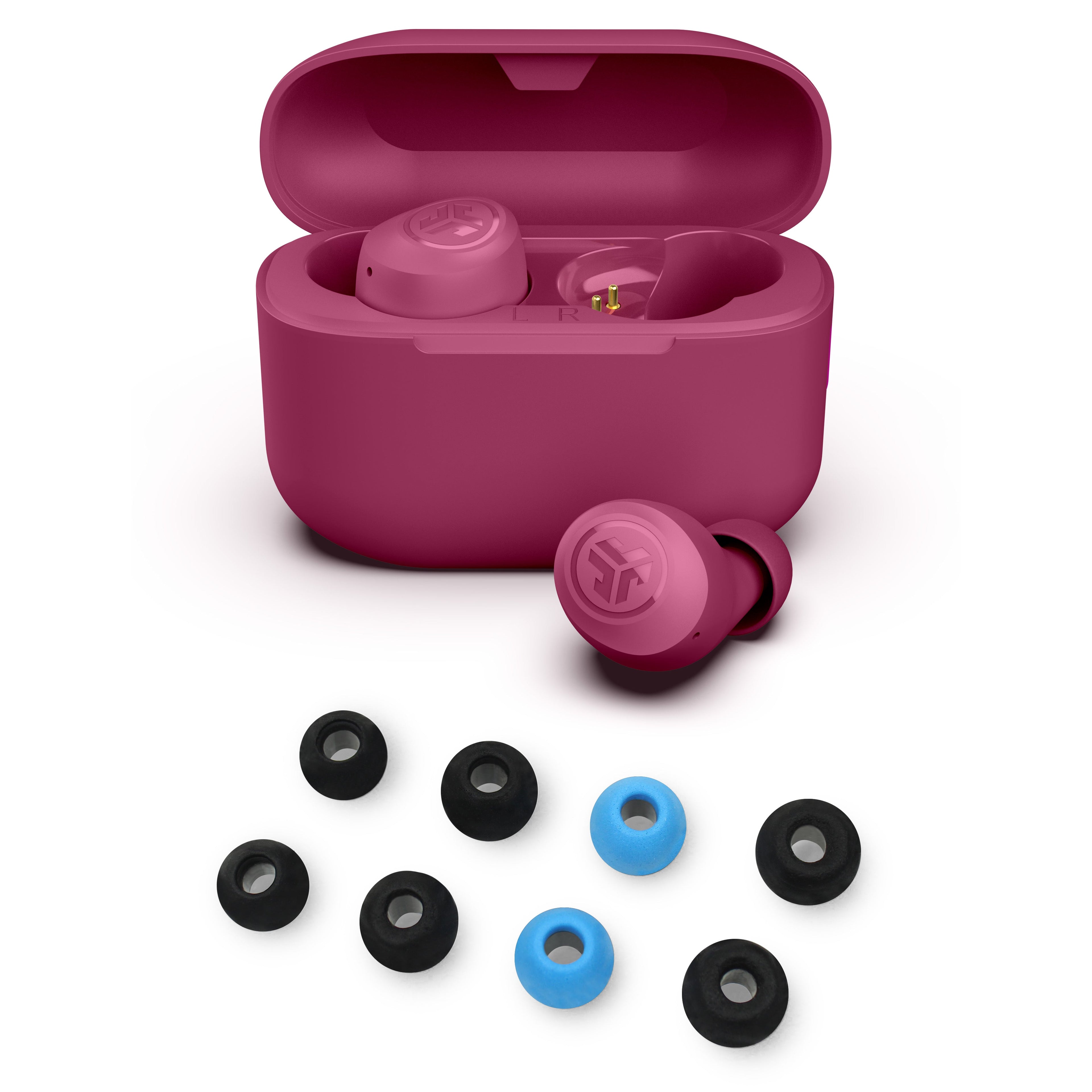 Go Pop+ Cloud Slate and Cloud Foam Tips Gift Set - Dark Pink
