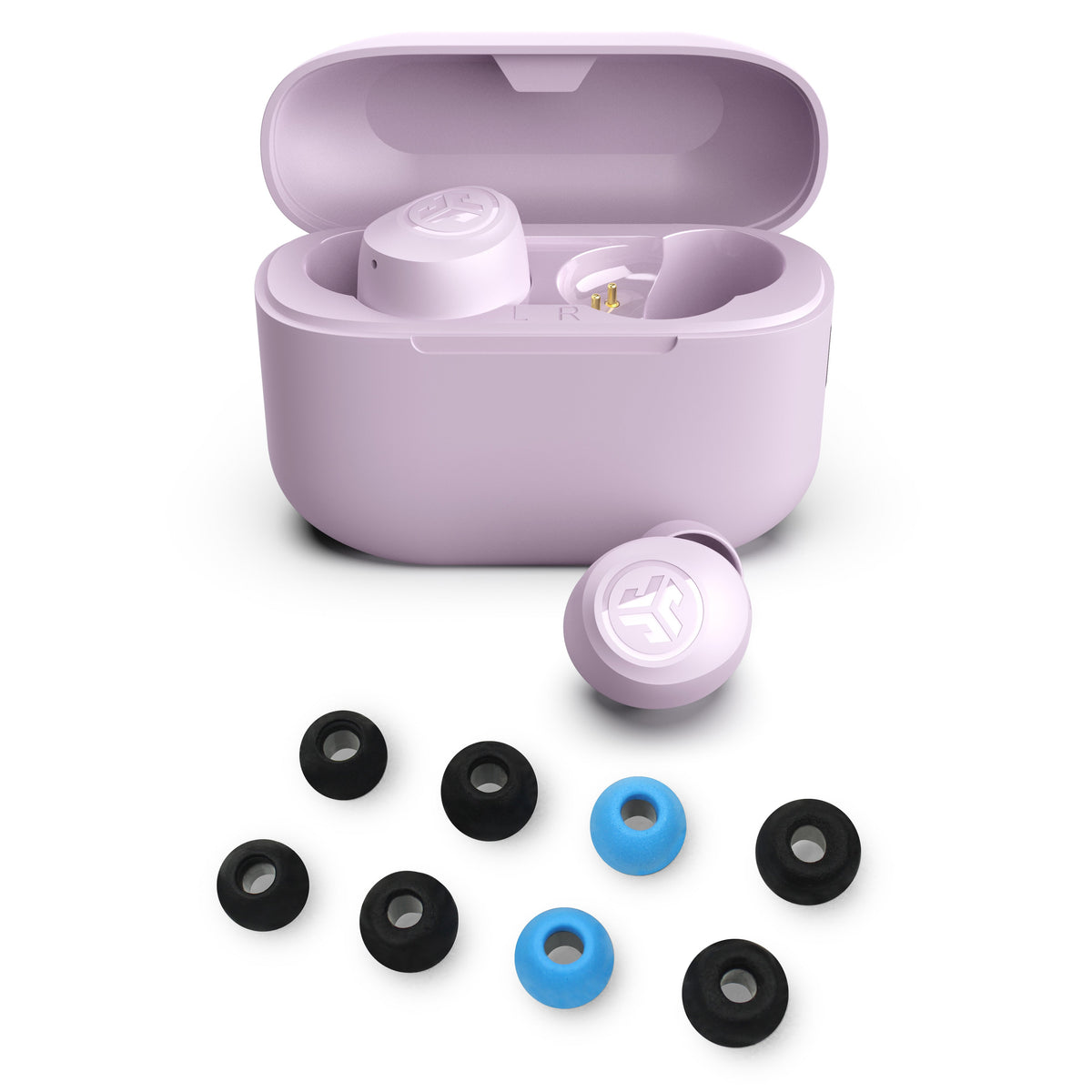 Go Pop+ Cloud Light Blue and Cloud Foam Tips Gift Set - Lilac