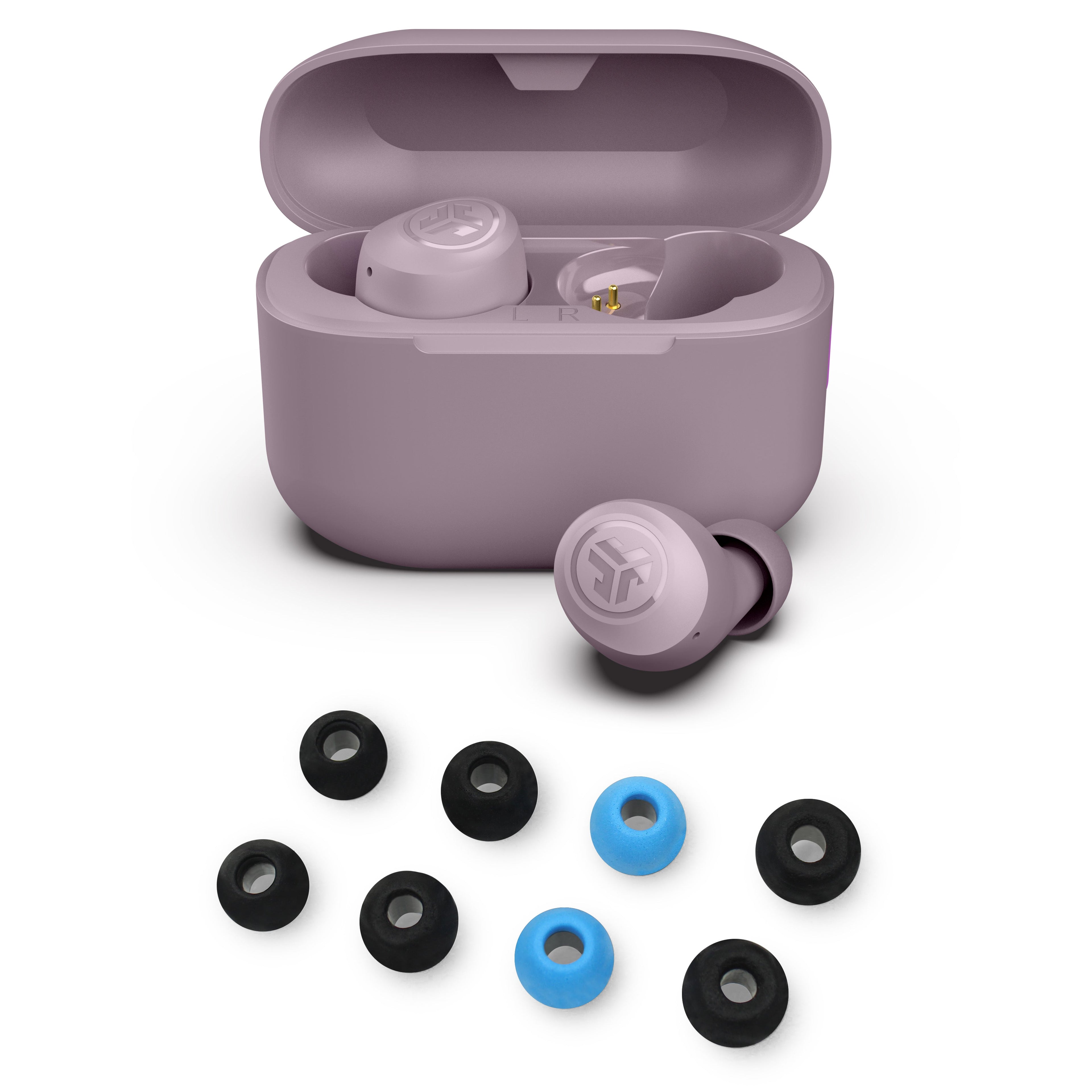 Go Pop+ Cloud Violet Cloud Foam Tips Gift Set - Mauve