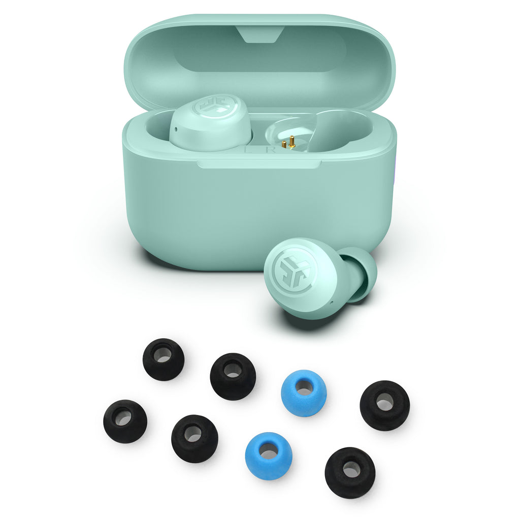 Go Pop+ Cloud Light Blue and Cloud Foam Tips Gift Set - Mint