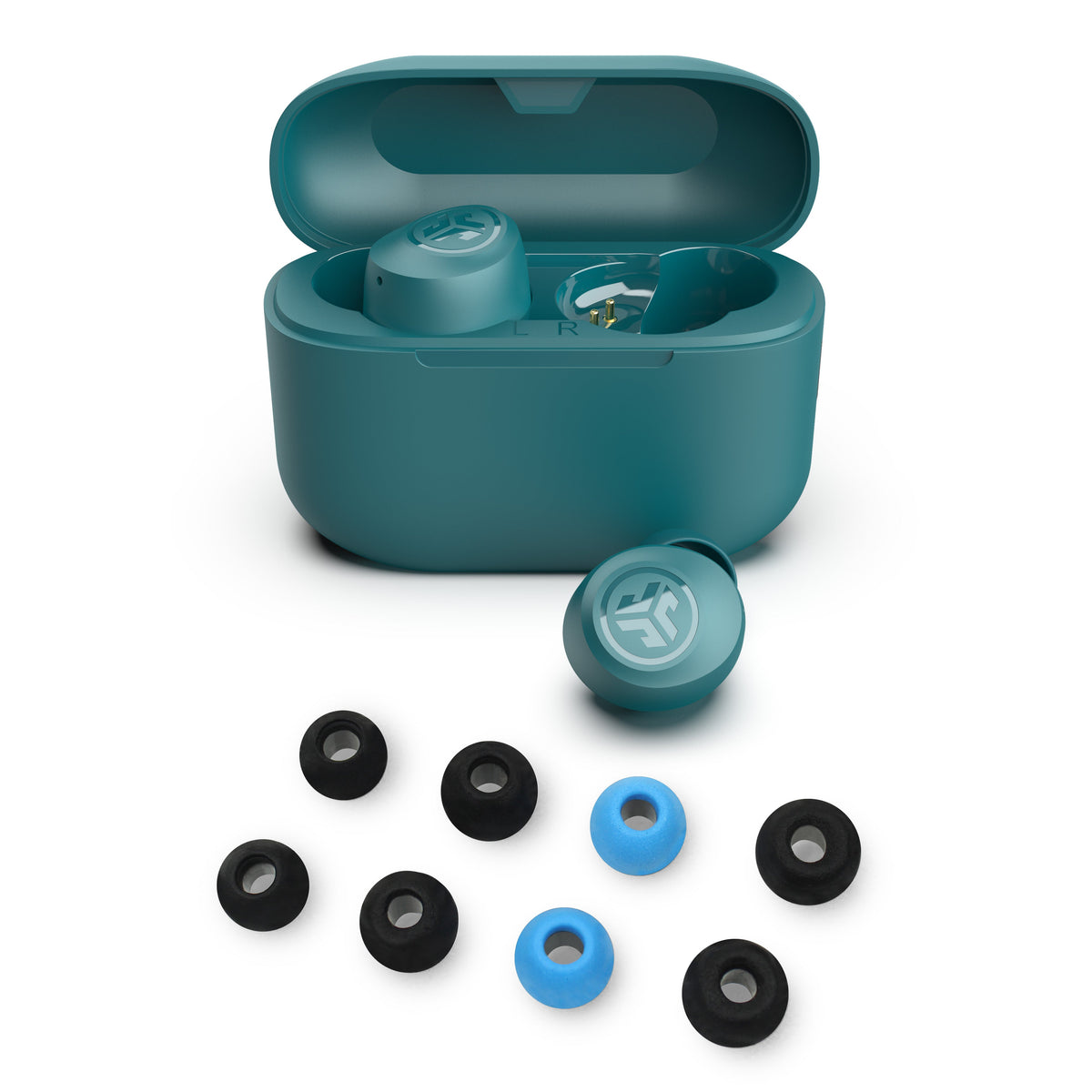 Go Pop+ Cloud Pink and Cloud Foam Tips Gift Set - Teal