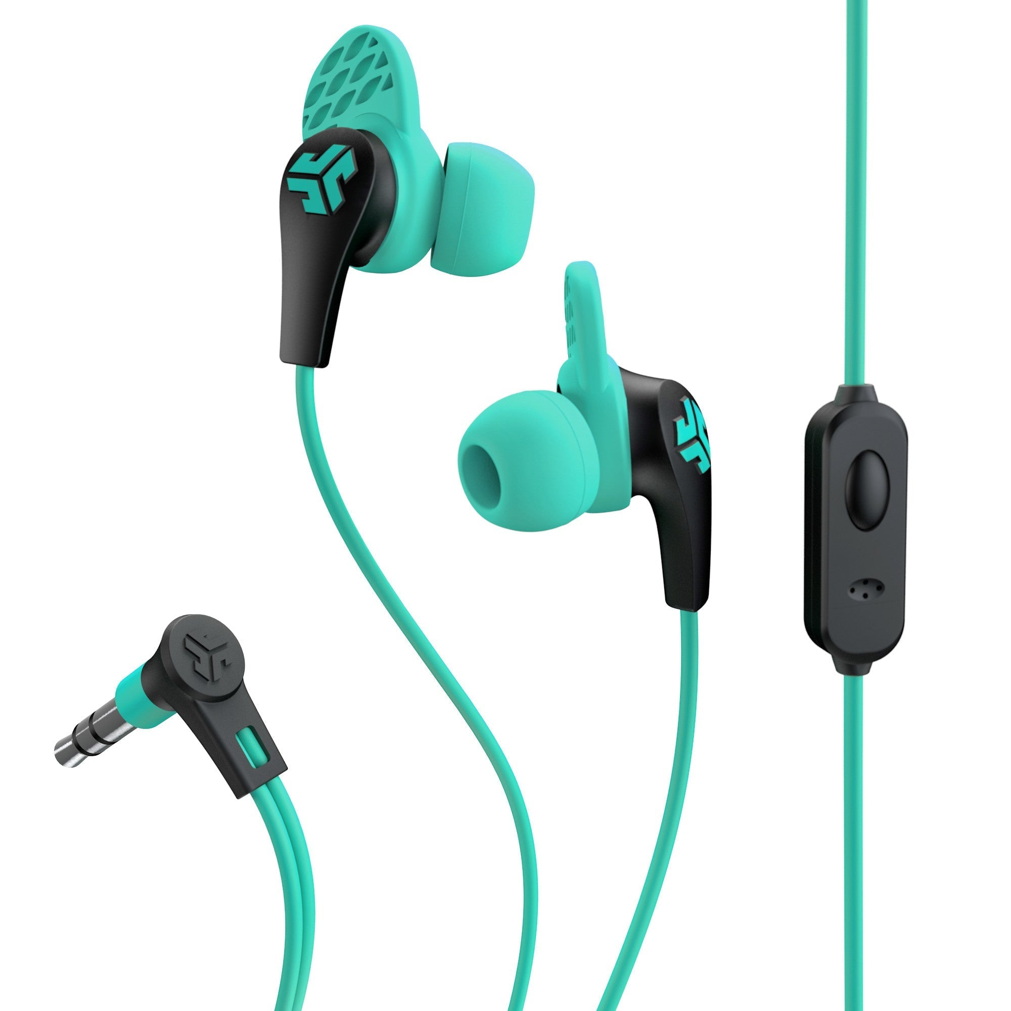 JBuds Pro Signature Earbuds White - Teal