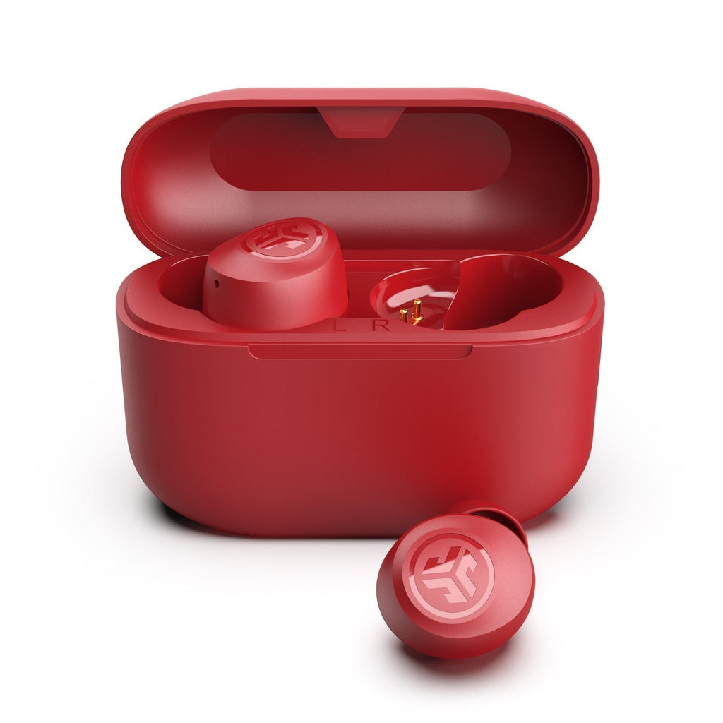 GO POP+ True Wireless Earbuds Navy - Red